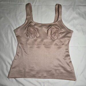 Ruby Ribbon Cami, Non-Adjustable Straps, Size 36, Nude